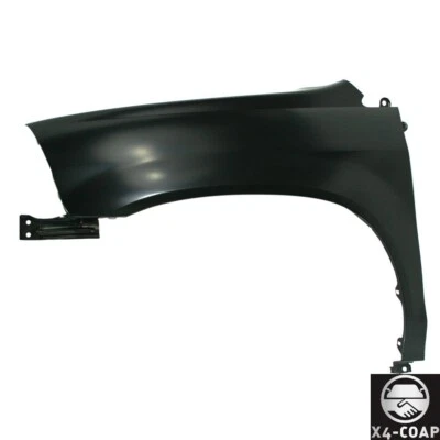 Front Fender AC1240112 Primered Black Steel Driver LH For 01-06 Acura MDX New Foto 1 de 3