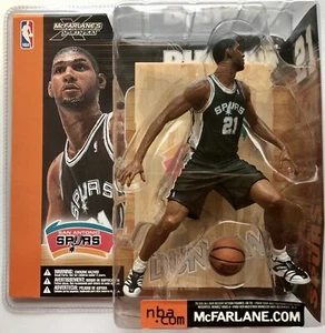 McFarlane Toys NBA Series 1 - Tim Duncan San Antonio Spurs - 6" Action Figure  - Picture 1 of 1
