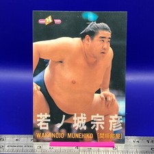 Wakanojo Munehiko Sumo Wrestler Trading Card BBM 1998 TCG Vintage Japanese #110