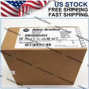 150-C16NBD Allen-Bradley SMC-3 Smart Motor Controller 150 C16NBD US AB - Picture 1 of 2