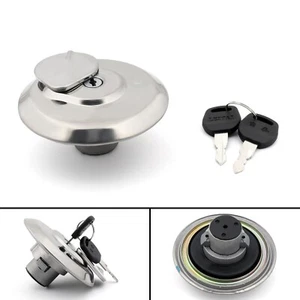 Fuel Gas Tank Cap Keys For Honda CM250C/400 CB450/750SC/GL500/650 17620-460-067 - Picture 1 of 6
