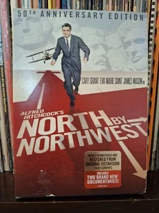 North By Northwest 50th Anniversary Edition DVD 2 Disc New Sealed W/Slipcover - Picture 1 of 4