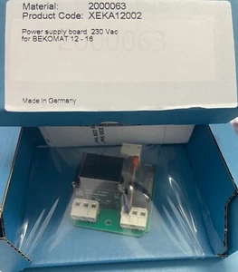 BEKO Power supply board 230 vac for Bekomat 12-16 Ersatzteile für Bekomat - Bild 1 von 1