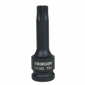 T60 x 78mm 1/2" Drive Extra Long Impact Torx / Star Male Socket Bergen - Picture 1 of 3