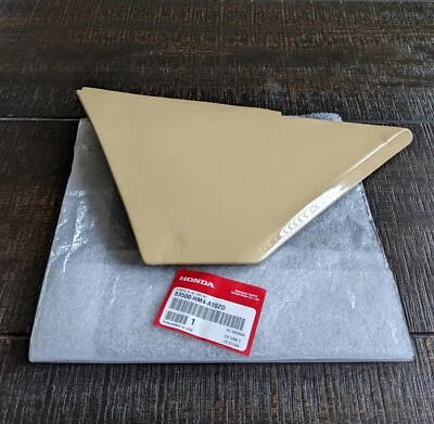 Cubierta lateral de arranque genuino Honda Fourtrax 300 TRX300 ajuste tostado 1988-2000 Foto 1 de 3