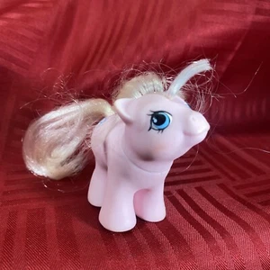 My Little Pony Vintage Newborn Twin Baby Doodles  pink hair G1 1987 - Picture 1 of 6