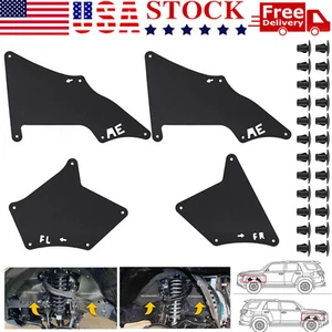 Splash Guard Fender Liner Shield for Toyota 4Runner FJ-Cruiser Lexus GX460 GX470 - Picture 1 of 15