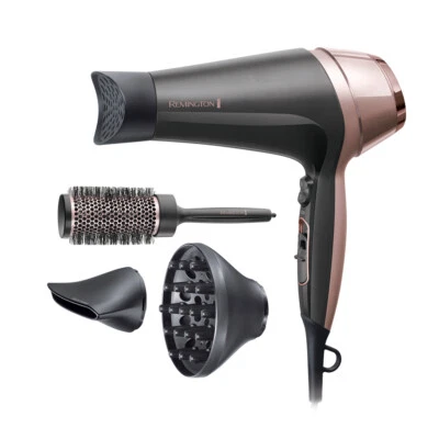 Remington 2200W Curl & Straight Confidence Ionic Ceramic Turbo Blow Hair Dryer - image 1 of 3