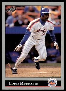 1992 Leaf Eddie Murray New York Mets #396