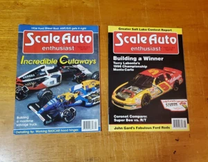 2 SCALE AUTO ENTHUSIAST 1997 April & Aug - MODEL CAR HOBBYIST MAGAZINES - Picture 1 of 11