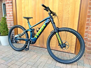 *WOW* TREK 2023 RAIL 7 FULL SUSPENSION ELECTRIC MOUNTAIN EBIKE *MEDIUM FRAME* - Picture 1 of 24