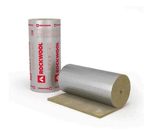 Rockwool KLIMAFIX Steinwolle Selbstklebende Lamellenmatte 20-50mm - Bild 1 von 4