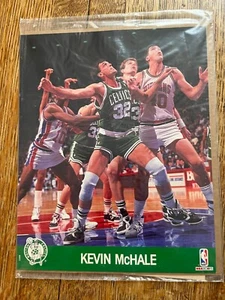 1991 NBA Hoops Team Sets Action Photos Sealed 8x10 Kevin McHale - Picture 1 of 2