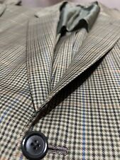 Oxxford Super 100 99% Wool 1% Cashmere Suit Jacket Blazer - 44R