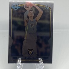 2022-23 Bowman Chrome University Victor Wembanyama 1st Bowman Rookie Card SP