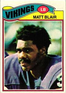 1977 Topps #84 Matt Blair