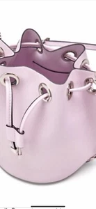 Zara Mini Bucket Bag With Metal Deatail Mauve - Picture 1 of 4