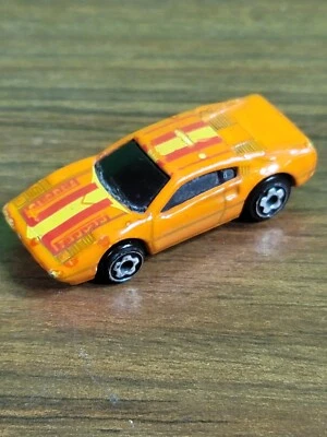 Hot Wheels Color Changers Mini  FERRARI GTO Orange 1977 Malaysia Car (SF BOX) - Image 1 of 4