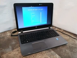 HP ProBook 450 G2 15.6" Laptop Intel Core i5 8GB RAM 250GB HDD Windows 10 - Picture 1 of 7