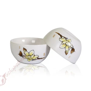 50ml GongFu Tea Porcelain Ceramic JingDe Chinese White Magnolia teacup tea Cup - Picture 1 of 3