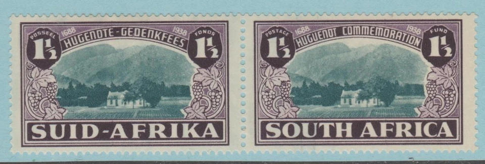 SUDÁFRICA B11 SEMIPOSTAL COMO NUEVO CON BISAGRAS OG * ¡SIN FALLAS MUY BIEN! - ELLA Foto 1 de 1