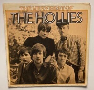 THE HOLLIES “The Very Best Of..” 1975 Vinyl LP United Artists UA-LA329-E Nash VG - Picture 1 of 19