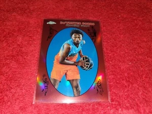 2021-22 TOPPS CHROME OVERTIME OTE DEVONTES COBBS RED 1969 TOPPS 3/5 RARE - Picture 1 of 2