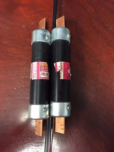 Fusetron Time-Delay Fuse FRS 90 - Picture 1 of 4