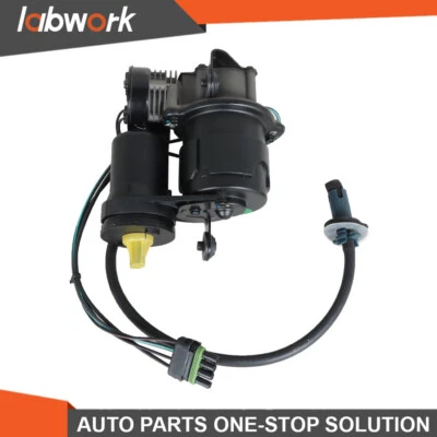 Labwork Air Suspension Compressor Pump For 1993-2002 Cadillac Eldorado Deville - Изображение 1 из 4