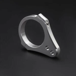 Racing 35mm Aluminium Steering Damper Fork Frame Clamp Bracket for Motorcycle - Picture 1 of 4