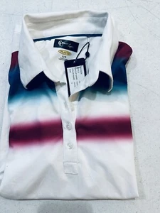 Greg Norman PGA Golf Women’s Play Dry Golf Shirt (S) - Picture 1 of 5