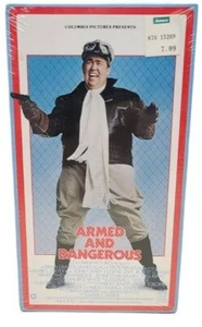 Armed And Dangerous VHS Video New Sealed John Candy Comedy Rare Vtg 1987 HTF - Picture 1 of 4