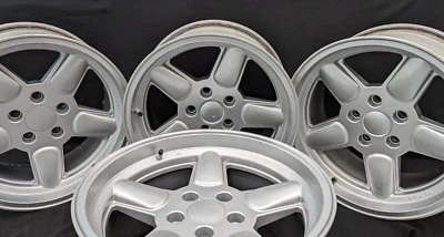 Set of original AC Schnitzer Type 1 monoblock - 17x8.5 et13 Type 3101a for BMW - Image 1 of 4