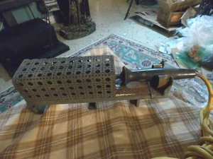 Antique GE General Electric SOLDERING IRON W/ Industrial Stand Unique Need Cord - Picture 1 of 6