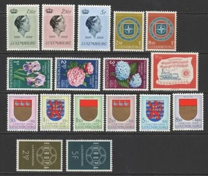 Luxembourg MNH, 1959. Cat approx £39 as singles - Picture 1 of 1