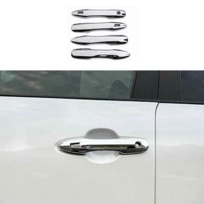 Para Toyota Venza 2021-2024 ABS cromado tampa de maçaneta externa acabamento 4 peças - Imagem 1 de 4
