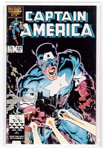 Captain America #321 (Marvel 1986) 1st Appearance Ultimatum | High Grade NM+ 9.6 - Picture 1 of 1