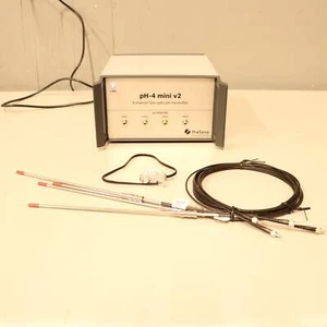 PreSens pH-4 Mini v2 4-Channel Fiber Optic pH Sensor Transmitter - Picture 1 of 8