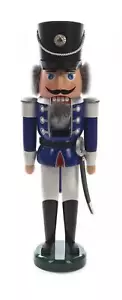 Nutcracker Hussar blue and white 19x60x15 cm new nutcracker wooden figure Christmas - Picture 1 of 1