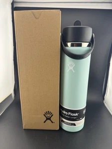 Hydro Flask 24oz Tau Weithalsflasche mit Flex Strohhalmverschluss - Neu - Bild 1 von 4
