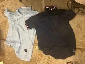 2 Cliff Keen Athletic Signature Baseball/Softball Umpire Shirts Short Sleeve L - Picture 1 of 3