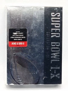 Super Bowl  I-X DVD Collectors Set  5 Disc Set- Includes 1976 Replica Ticket - Bild 1 von 2