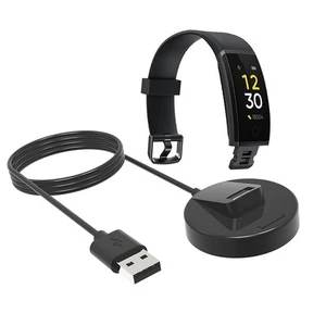 Smart Watch USB Charging Base Docking Station Data Cable For Realme-Band A - Photo 1 sur 11