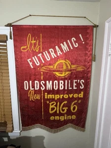 Oldsmobile Showroom Banner Lot Of 3 Original Dealership Advertising - Picture 1 of 13