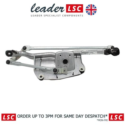 FRONT WIPER LINKAGE RODS MECHANISM GENUINE Vauxhall ASTRA H 04 to 10 NEW - Image 1 of 4