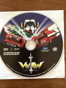 Voltron Defender of the Universe NOT FOR RESALE DVD Only 500 PRINTED FOR PROMO - Picture 1 of 2