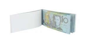 Fake Australian 10 Dollar Note Pad 50 Sheets Souvenir Money Notepad - Picture 1 of 5
