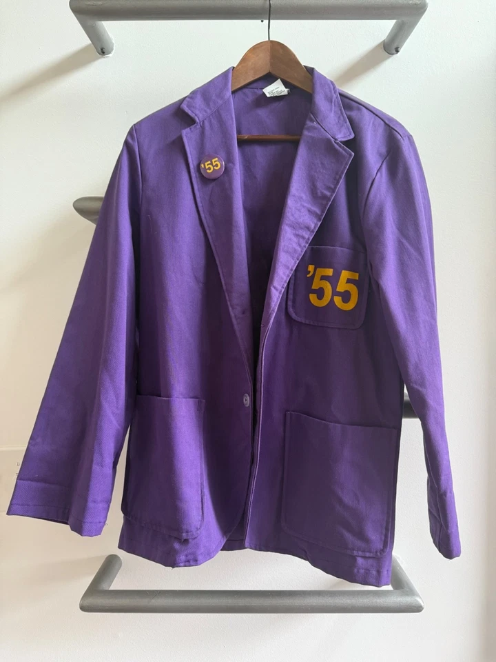 Men's  Williams College Reunion Class of 1955 Jacket Coat Vintage Made in USA - Image 1 of 4