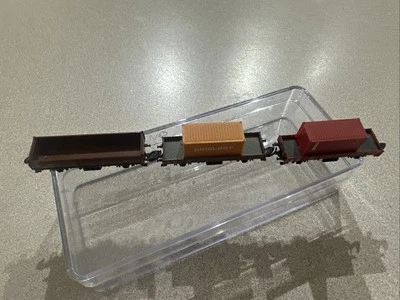 Marklin Mini Club Freight Cars - Image 1 of 4