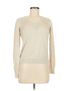 Kimchi Blue Women Ivory Pullover Sweater M - Picture 1 of 4